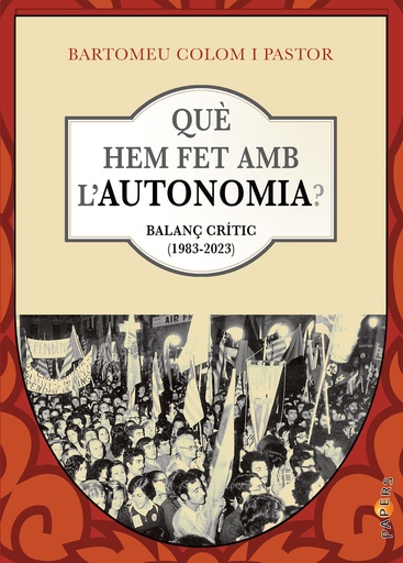 [9788418441769] Què hem fet amb l´autonomia?