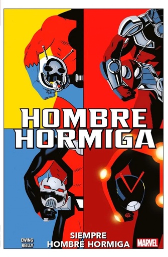 [9788411501699] HOMBRE HORMIGA, SIEMPRE HOMBRE HORMIGA