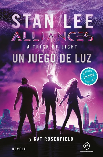 [9788418128790] ALLIANCES. UN JUEGO DE LUZ