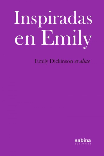 [9788494996764] Inspiradas en Emily