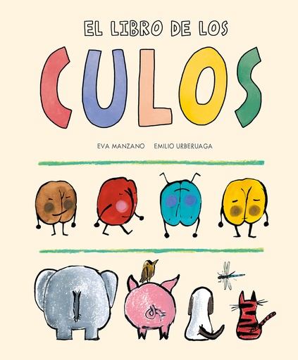 [9788419607195] El libro de los culos