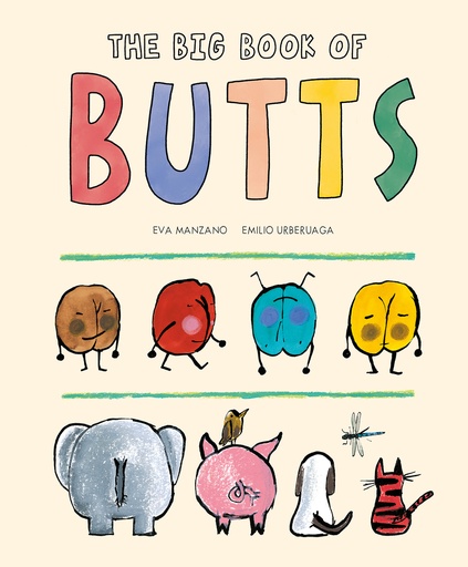 [9788419607218] The Big Book of Butts