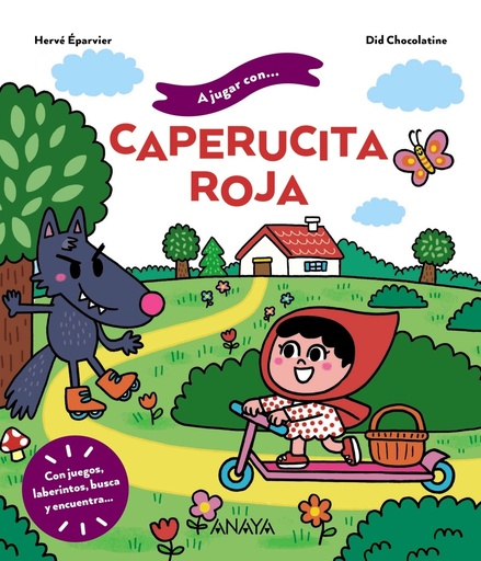 [9788414335109] A jugar con Caperucita Roja