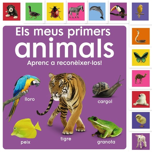 [9788413492476] Els meus primers animals. Aprenc a reconèixer-los!