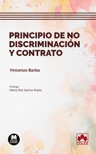 [9788413597720] Principio de no discriminacion y contrato