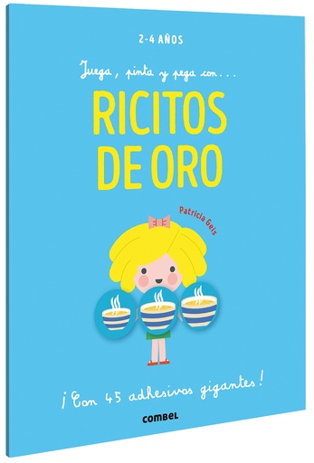 [9788491019428] Juega, pinta y pega con? Ricitos de Oro