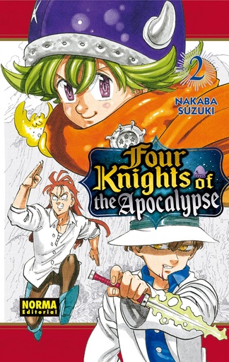 [9788467959253] FOUR KNIGHTS OF THE APOCALYPSE 02