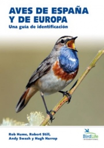 [9788428217583] AVES DE ESPAÑA Y DE EUROPA