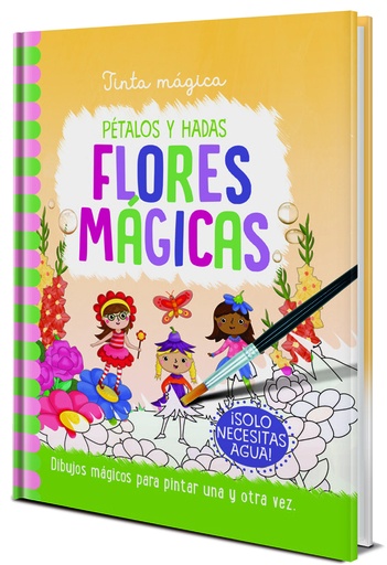 [9788468362731] Tinta mágica: FLORES MÁGICAS