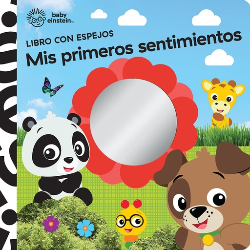 [9781503767430] MIS PRIMEROS SENTIMIENTOS. LIBRO CON ESPEJO BABY EINSTEIN