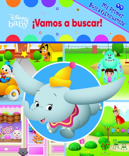 [9781503768314] VAMOS A BUSCAR. MI PRIMER BUSCA Y ENCUENTRA DISNEY BABY M1LF