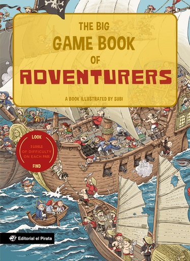 [9788418664281] The big game book of adventurers- Libros para niños en inglés