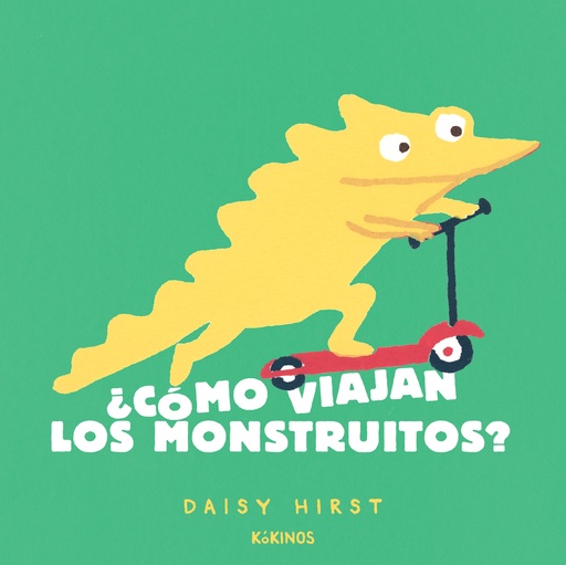 [9788417742928] ¿Cómo viajan los monstruitos?