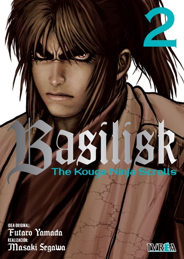 [9788419730466] BASILISK: THE KOUGA NINJA SCROLLS 02