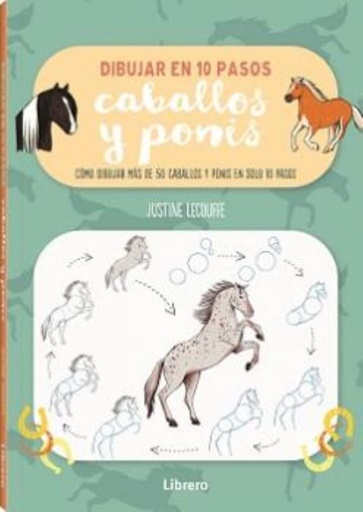 [9789463598897] DIBUJAR CABALLOS Y PONIS EN 10 PASOS