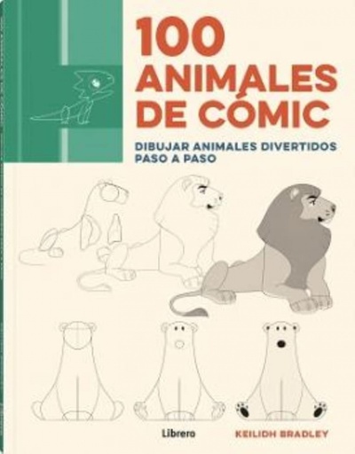 [9789463599320] 100 ANIMALES DE COMIC