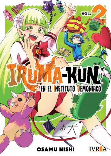 [9788419730084] IRUMA-KUN EN EL INSTITUTO DEMONIACO 02