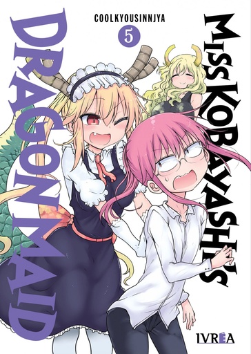 [9788419730107] MISS KOBAYASHI´S DRAGON MAID 05