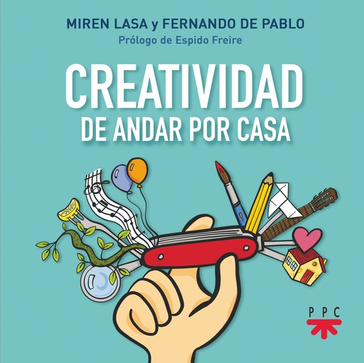 [9788428838863] Creatividad de andar por casa