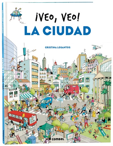 [9788491018445] ¡Veo, veo! La ciudad