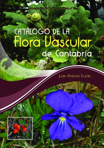 [9788494199622] Catálogo de la flora vascular de Cantabria