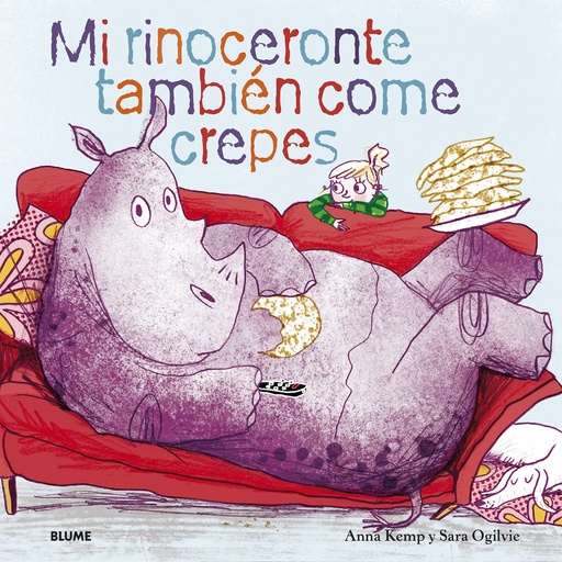 [9788419499431] Mi rinoceronte también come crepes