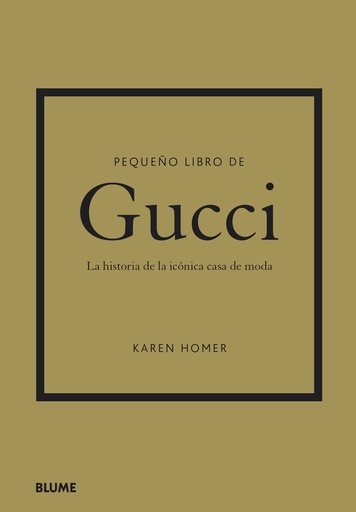 [9788419499103] Pequeño libro de Gucci