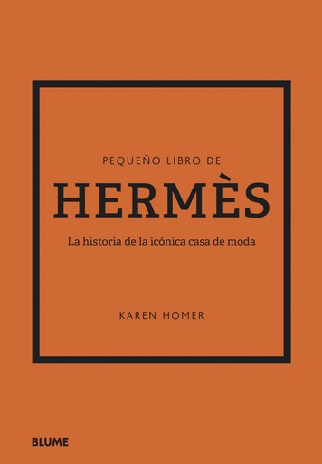 [9788419499110] Pequeño libro de Hermès