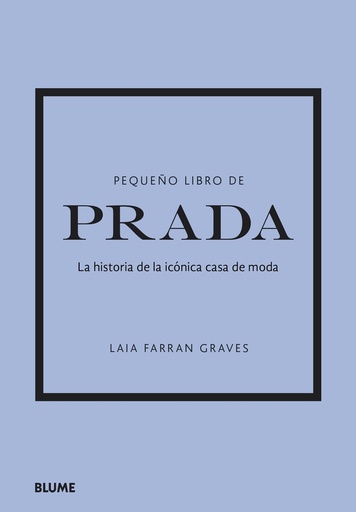 [9788419499097] Pequeño libro de Prada