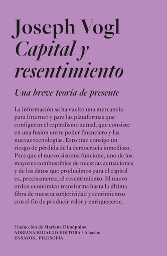 [9788419208279] Capital y resentimiento