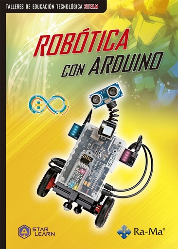 [9788419444561] Robótica con Arduino