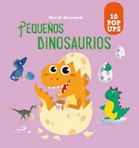 [9788428567398] Pequeños dinosaurios