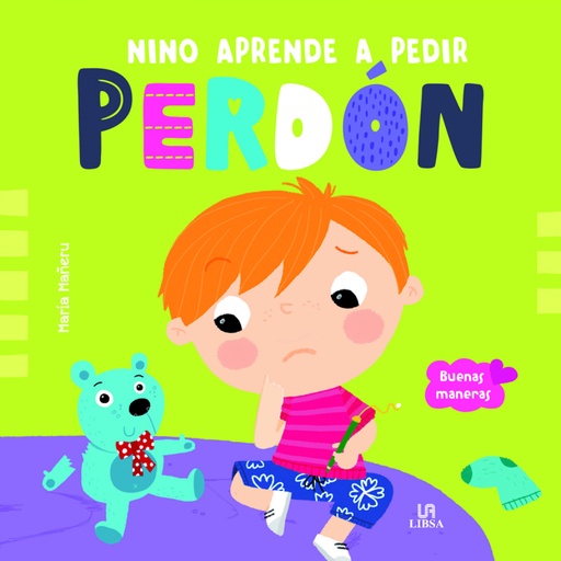 [9788466242936] Nino Aprende a Pedir Perdón