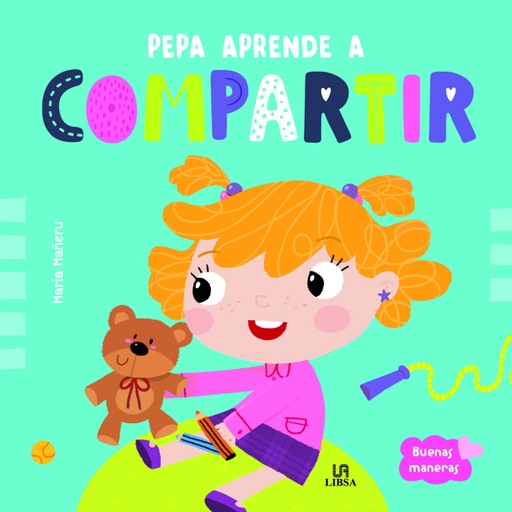 [9788466242950] Pepa Aprende a Compartir