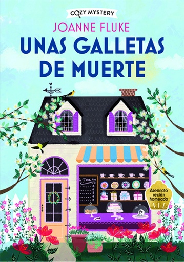 [9788418933615] Unas galletas de muerte (Cozy Mystery)