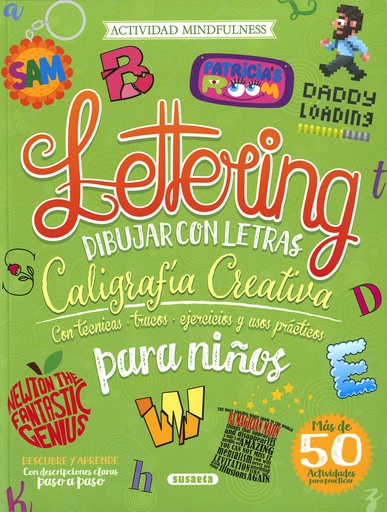 [9788467796230] Lettering para niños. Dibujar con letras