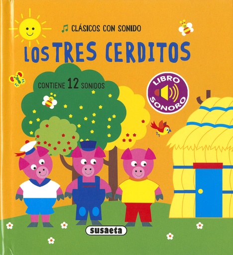 [9788467786453] Los tres cerditos