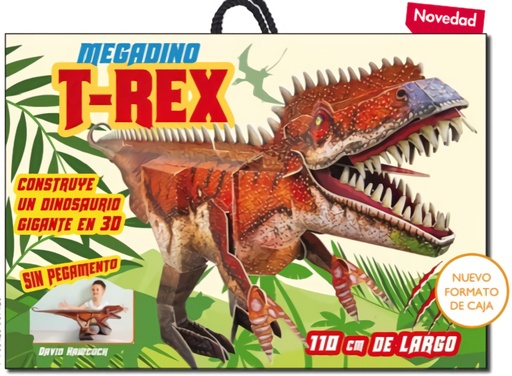 [9788428567428] Megadino TRex