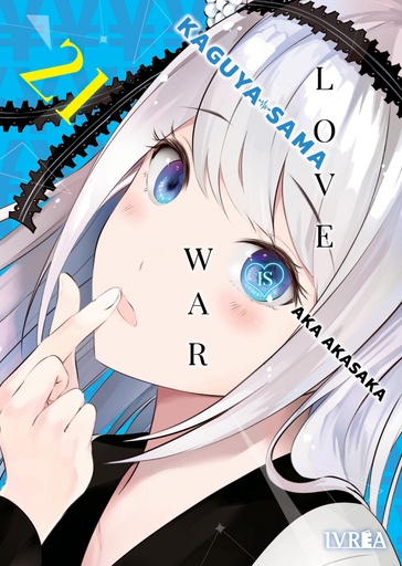 [9788419730183] KAGUYA-SAMA: LOVE IS WAR 21