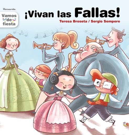 [9788481312935] ¡Vivan las Fallas!