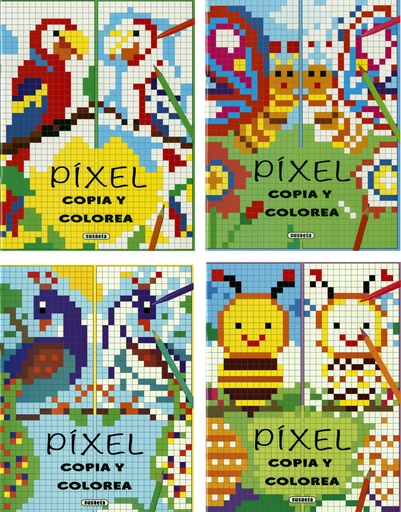 [9788467756142] Píxel (4 títulos)