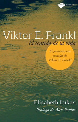 [9788496981249] Viktor E. Frankl