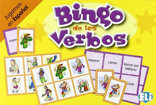 [9788853611789] Bingo de los verbos