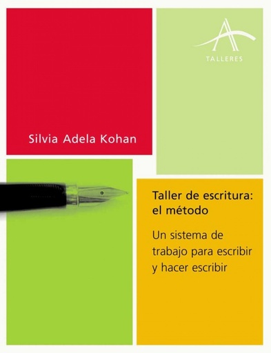 [9788484282228] Taller de escritura: el método