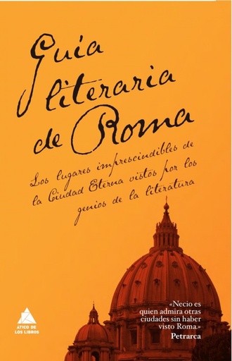 [9788493780937] Guía literaria de Roma