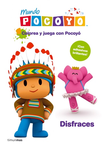 [9788408099147] Colorea y juega con Pocoyó. Disfraces