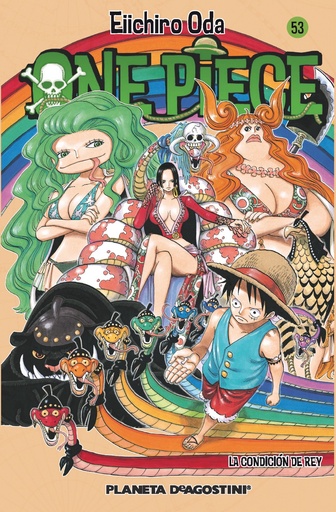 [9788468472041] One Piece nº53