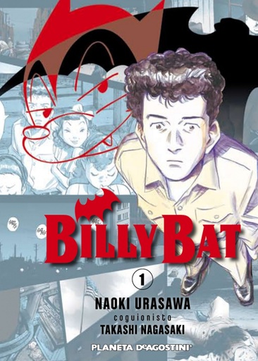 [9788468402437] Billy Bat nº1