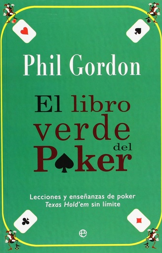 [9788499700816] El libro verde del poker