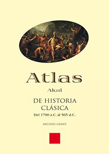 [9788446011828] Atlas de Historia clásica